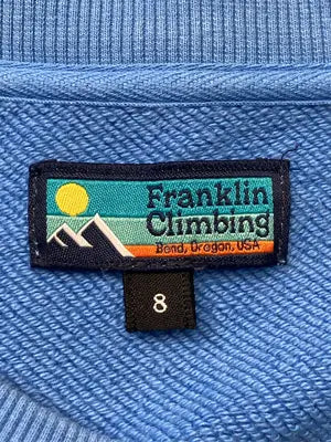 Franklin Climbing/フランクリンクライミング/スウェット/トップス/ブルー/8