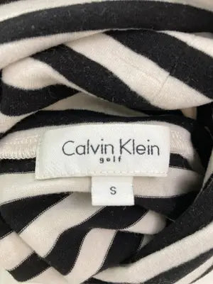 Calvin Klein/カルバンクライン/Tシャツ/カットソー/トップス/ブラック/S