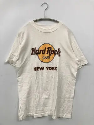 Hanes/ヘインズ/Tシャツ/カットソー/トップス/ホワイト/M