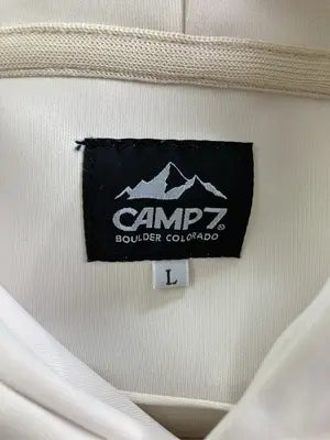 CAMP7/キャンプセブン/パーカー/トップス/アイボリー/L