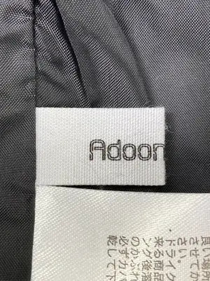 Adoon plain/アドーンプレーン/ベスト/トップス/ブラック/F