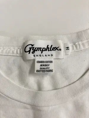 Gymphlex/ジムフレックス/Tシャツ/カットソー/トップス/ホワイト/14