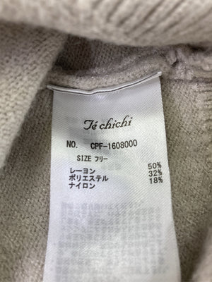 Je' chichi/ニット/セーター/トップス/ベージュ/フリー