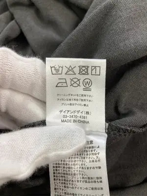 gleam/グリーム/Tシャツ/カットソー/トップス/グレー/M