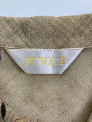 JUTIQUE/シャツ/ブラウス/トップス/ベージュ/9R