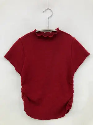 Tシャツ/カットソー/トップス/レッド