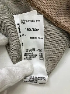 MOUSSY/マウジー/Tシャツ/カットソー/トップス/ブラウン/F