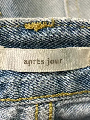 apre jour/アプレジュール/デニムパンツ/パンツ/ブルー/S