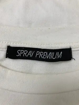 SPRAY PREMIUM/スプレイプレミアム/Tシャツ/カットソー/トップス/ホワイト/M