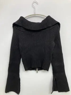ZARA/ザラ/Tシャツ/カットソー/トップス/ブラック/M