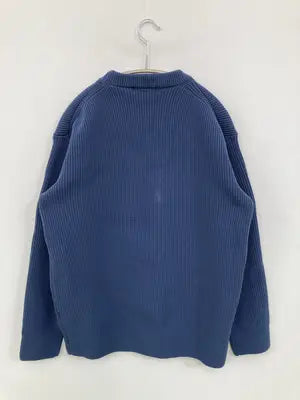 BACK NUMBER/バックナンバー/ニット/セーター/トップス/ブルー/MEDIUM