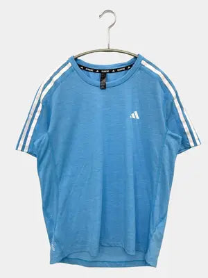 adidas/アディダス/Tシャツ/カットソー/トップス/スカイブルー/XL