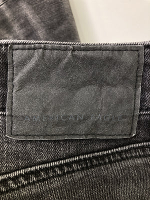 AMERICAN EAGLE/アメリカンイーグル/デニムパンツ/パンツ/ブラック/31x30