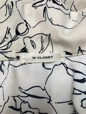 w closet/ダブルクローゼット/シャツ/ブラウス/トップス/ホワイト/M