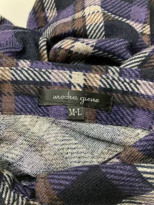 mocka giene/シャツ/ブラウス/トップス/パープル/M-L
