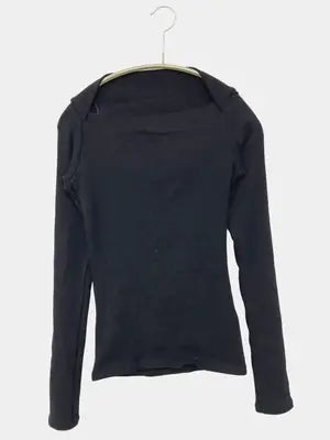 ZARA/ザラ/Tシャツ/カットソー/トップス/ブラック/USA S