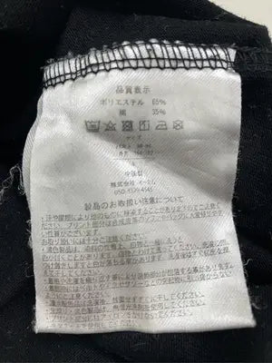 Tシャツ/カットソー/トップス/ブラック/L