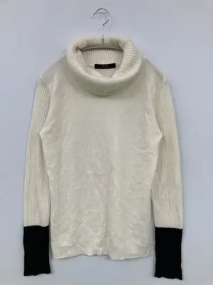 AZUL by MOUSSY/アズールバイマウジー/ニット/セーター/トップス/ホワイト/S