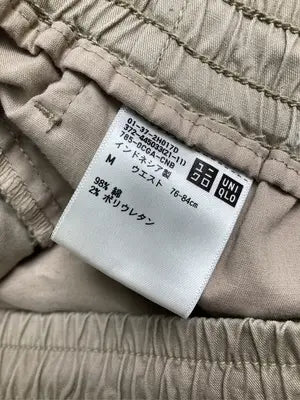 UNIQLO/ユニクロ/チノパンツ/パンツ/ベージュ/M