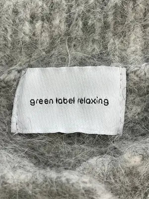 green label relaxing/グリーンレーベルリラクシング/ニット/セーター/トップス/グレー