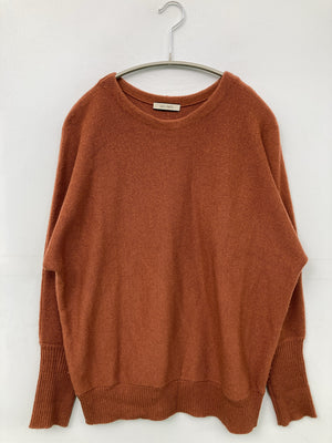 DES PRES/デプレ/ニット/セーター/トップス/ブラウン/S