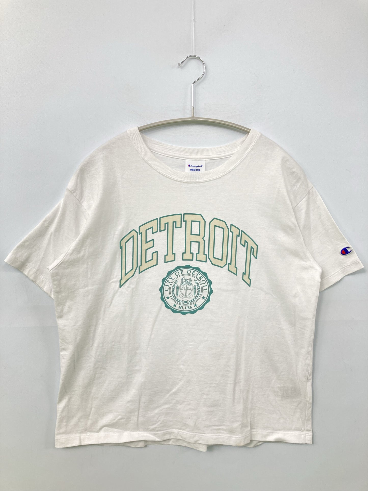 Champion/チャンピオン/Tシャツ/カットソー/トップス/ホワイト/MEDIUM