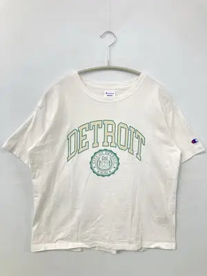 Champion/チャンピオン/Tシャツ/カットソー/トップス/ホワイト/MEDIUM