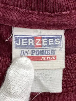 JERZEES/ジャージーズ/Tシャツ/カットソー/トップス/レッド/S