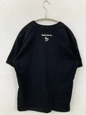 UNIQLO/ユニクロ/Tシャツ/カットソー/トップス/ブラック/M