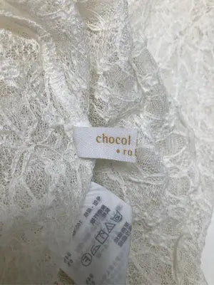 chocol raffine/ショコラフィネ/Tシャツ/カットソー/トップス/ホワイト/F
