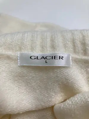 GLACIER/グラシア/ニット/セーター/トップス/アイボリー/L