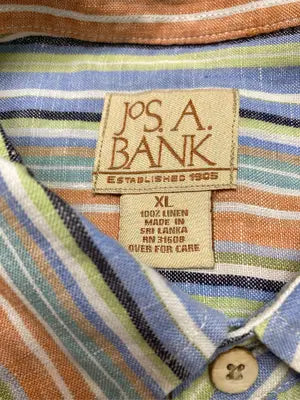 JoS.A. BANK/ジョスエーバンク/シャツ/ブラウス/トップス/オレンジ/XL