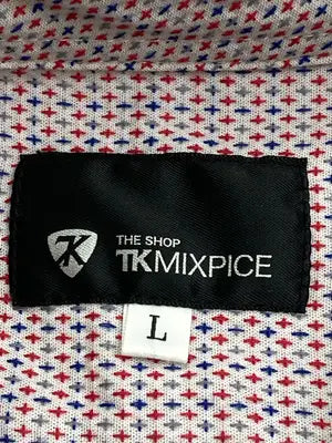 THE SHOP TK/ザショップティーケー/シャツ/ブラウス/トップス/ホワイト/L