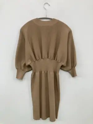 MURUA/ムルーア/ワンピース/ワンピース/ドレス/ベージュ/F