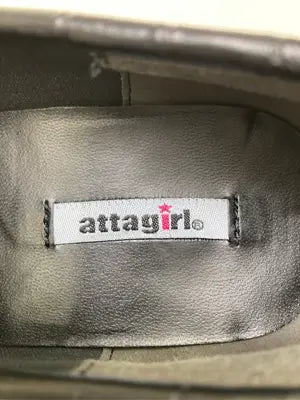 attagirl/ローファー/シューズ/ブラック/M