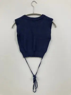 Tシャツ/カットソー/トップス/ネイビー/F