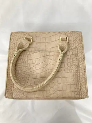 ハンドバッグ/バッグ/ベージュ