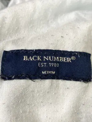 BACK NUMBER/バックナンバー/デニムパンツ/パンツ/ブルー/M