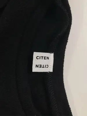 CITEN/シテン/Tシャツ/カットソー/トップス/ブラック/M
