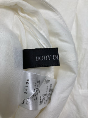 BODY DESSERT/ボディデザート/ドレス/ワンピース/ドレス/ホワイト/M  バスト79～87  身長154～162