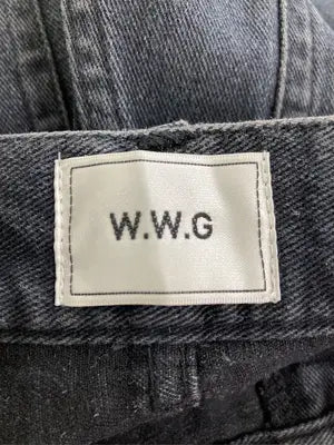 W.W.G/フーズフーギャラリー/デニムパンツ/パンツ/ブラック/F
