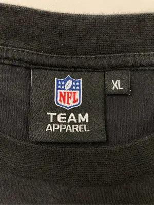 NFL/エヌエフエル/Tシャツ/カットソー/トップス/ブラック/XL
