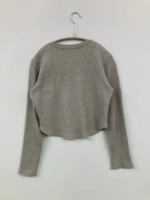MORE THAN PARADISE/Tシャツ/カットソー/トップス/グレー/F