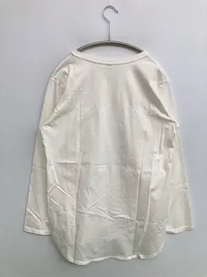 UNIQLO/ユニクロ/Tシャツ/カットソー/トップス/ホワイト/M