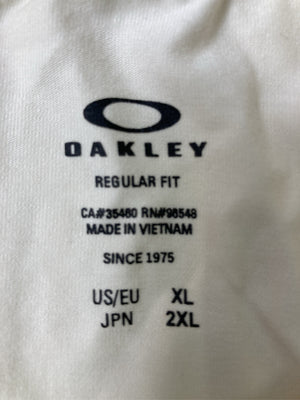 OAKLEY/オークリー/Tシャツ/カットソー/トップス/アイボリー/JPN 2XL