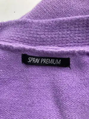 SPRAY PREMIUM/スプレイプレミアム/カーディガン/ボレロ/トップス/パープル