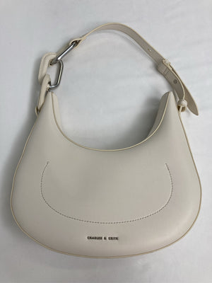 CHARLES & KEITH/チャールズアンドキース/ハンドバッグ/バッグ/ホワイト