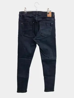 ZARA/ザラ/デニムパンツ/パンツ/ブラック/EUR 38 USA 6