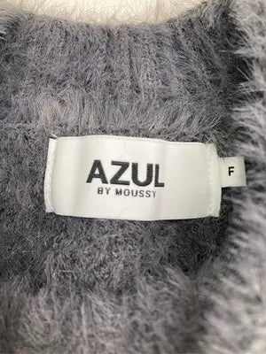 AZUL by MOUSSY/アズールバイマウジー/ニット/セーター/トップス/グレー/F