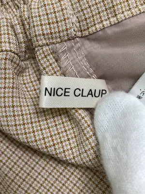 NICE CLAUP/ナイスクラップ/その他パンツ/パンツ/ベージュ/S